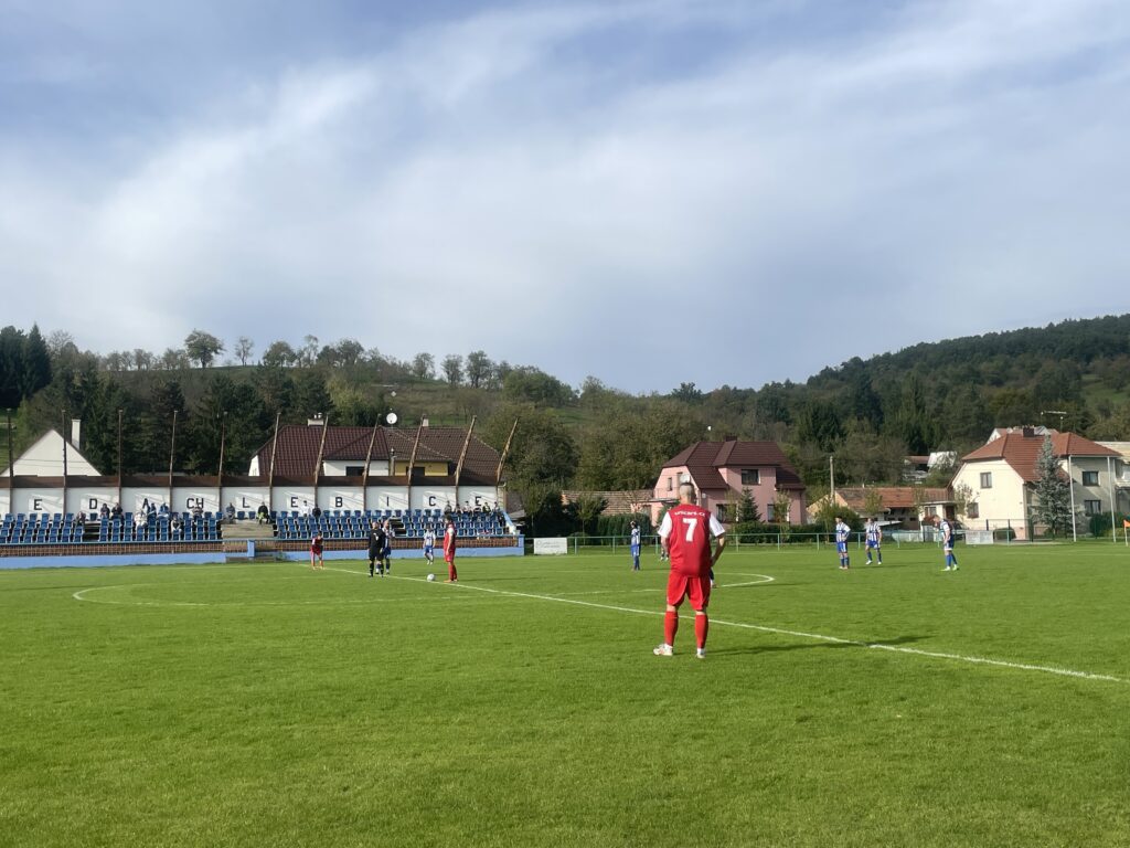 2025/2026 – 8.kolo Nedachlebice – Šumice 2:0 (1:0)