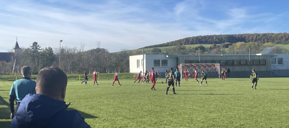 2025/2026 – 11.kolo Šumice – Napajedla 1:2 (1:2)