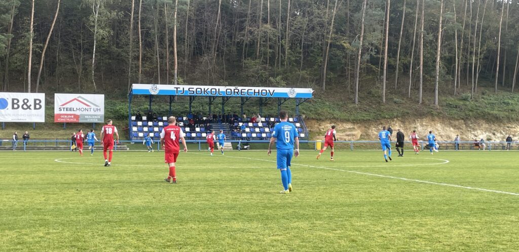 2025/2026 – 12.kolo Ořechov – Šumice 5:0 (4:0)