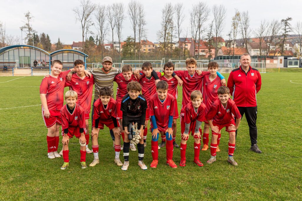 Výsledky mladších a starších žáků krajské soutěže sk.C 25/26