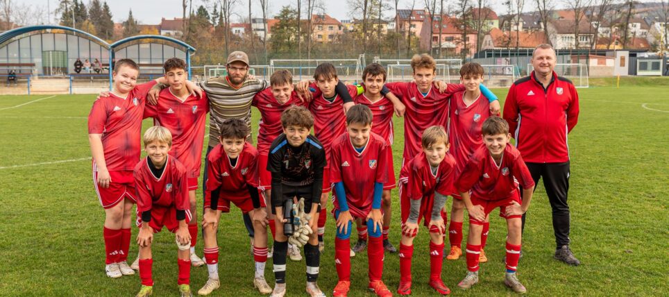 Výsledky mladších a starších žáků krajské soutěže sk.C 25/26