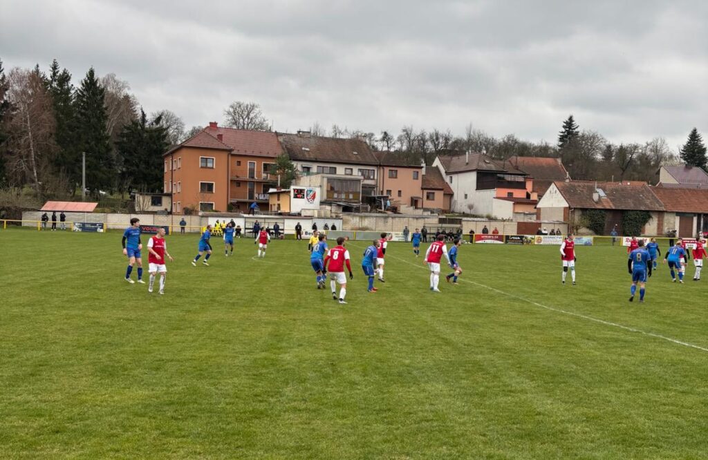 2025/2026 – 15.kolo Šumice – Újezdec 2:3 (2:1)