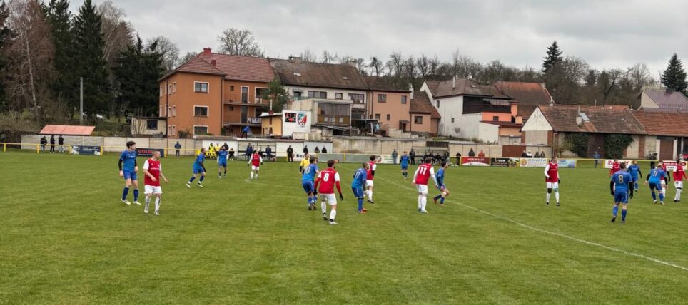 2025/2026 – 15.kolo Šumice – Újezdec 2:3 (2:1)