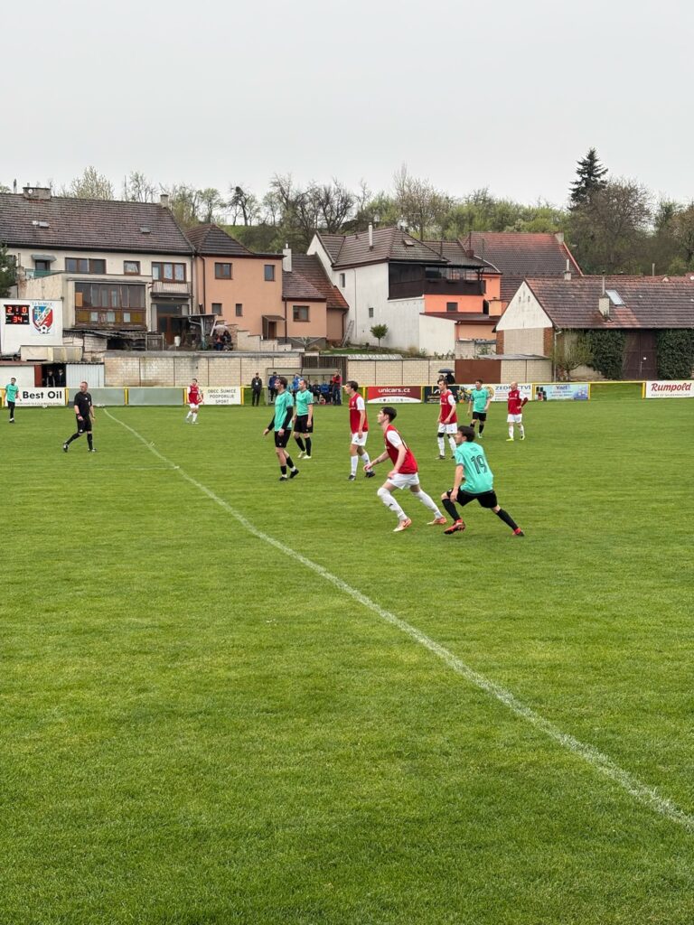 2025/2026 – 18.kolo Šumice – Dolní Němčí 4:4 (4:2)