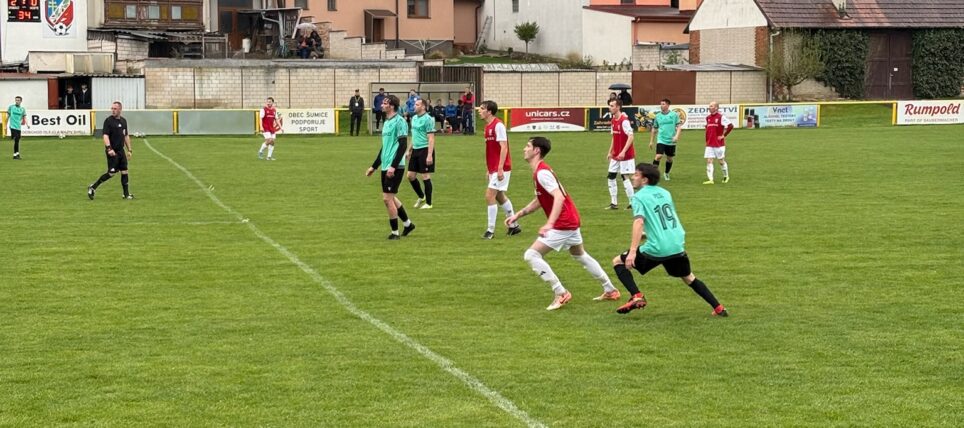 2025/2026 – 18.kolo Šumice – Dolní Němčí 4:4 (4:2)