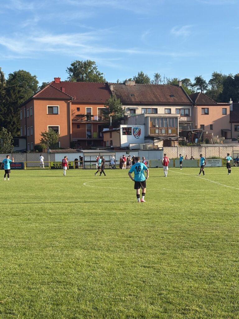 2026/2027 – 1.kolo Šumice – Polešovice 3:0 (3:0)