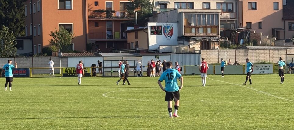 2026/2027 – 1.kolo Šumice – Polešovice 3:0 (3:0)