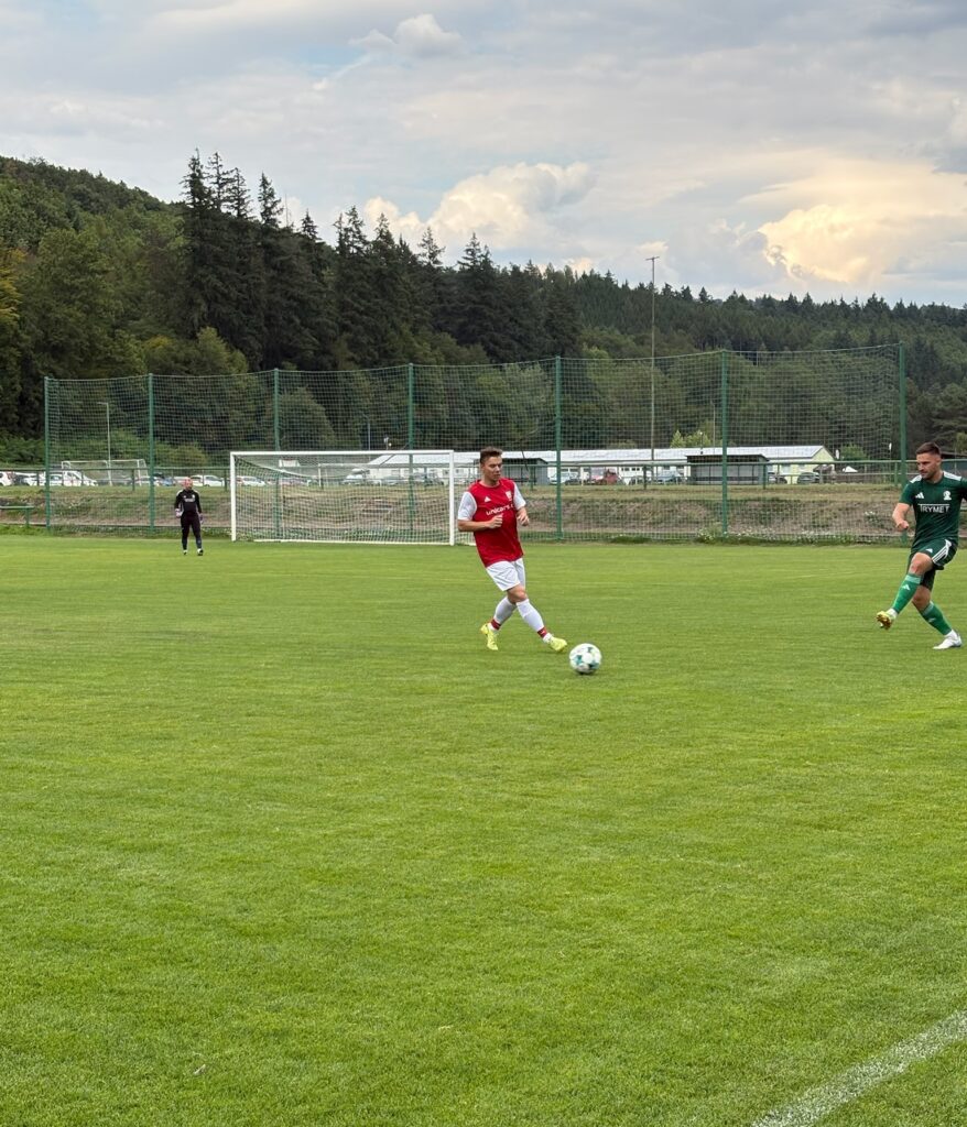 2026/2027 – 2.kolo Koryčany – Šumice 4:1 (2:0)