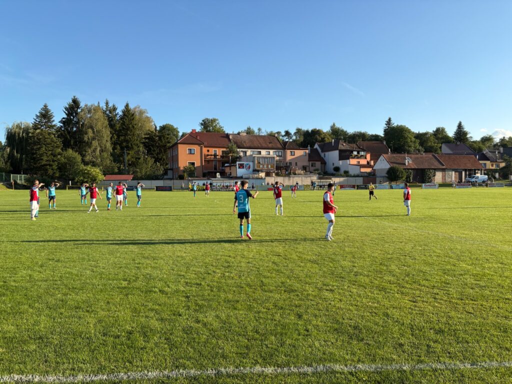 2026/2027 – 3.kolo Šumice – Huštěnovice 3:4 (2:1)