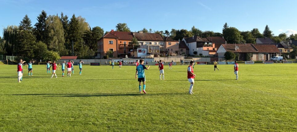 2026/2027 – 3.kolo Šumice – Huštěnovice 3:4 (2:1)